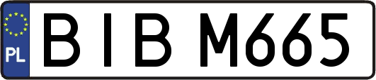 BIBM665