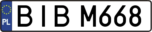 BIBM668