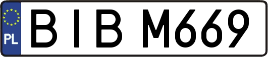BIBM669
