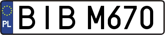 BIBM670