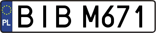 BIBM671