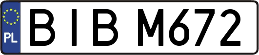 BIBM672