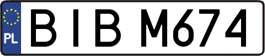 BIBM674