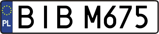 BIBM675