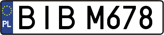 BIBM678