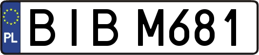 BIBM681