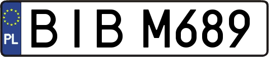 BIBM689
