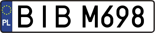 BIBM698