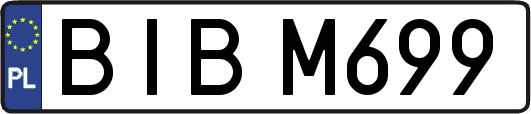 BIBM699