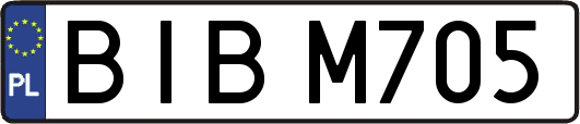 BIBM705