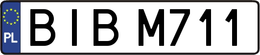 BIBM711