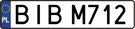 BIBM712