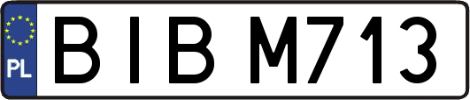 BIBM713
