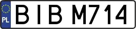 BIBM714