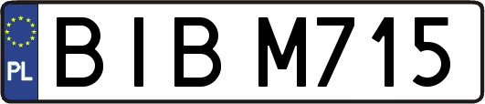 BIBM715