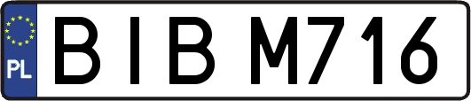 BIBM716