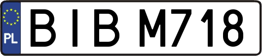 BIBM718