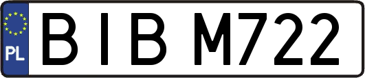 BIBM722