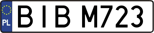 BIBM723