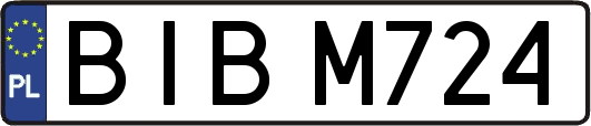 BIBM724