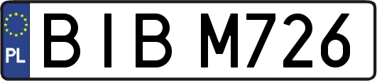 BIBM726