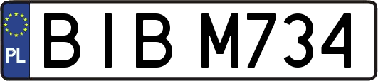 BIBM734