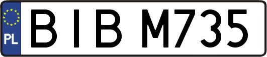 BIBM735