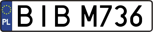 BIBM736