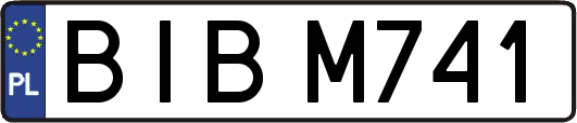 BIBM741