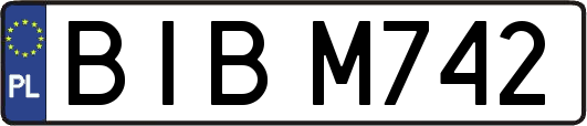 BIBM742
