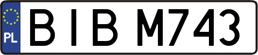 BIBM743