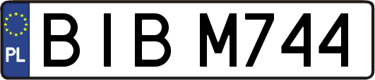 BIBM744