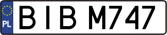 BIBM747