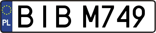 BIBM749