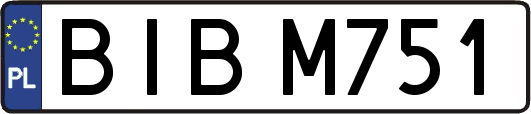 BIBM751