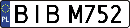 BIBM752