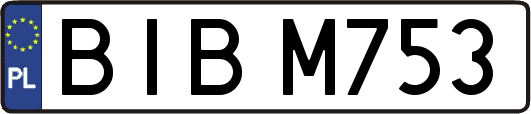 BIBM753