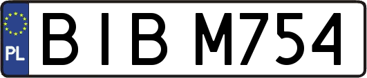 BIBM754