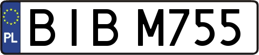BIBM755
