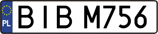 BIBM756