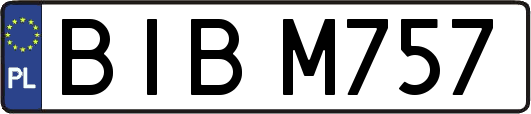 BIBM757