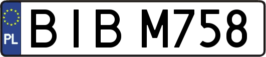 BIBM758