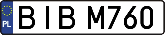 BIBM760