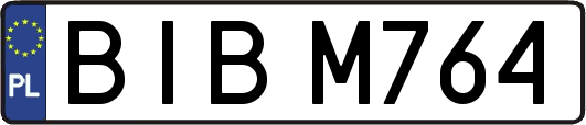 BIBM764