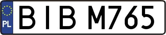 BIBM765