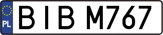 BIBM767