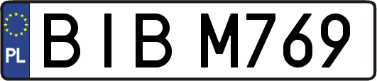 BIBM769