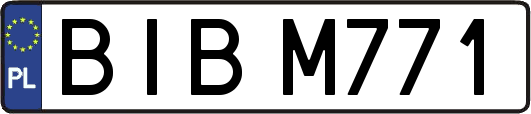 BIBM771