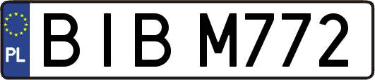 BIBM772