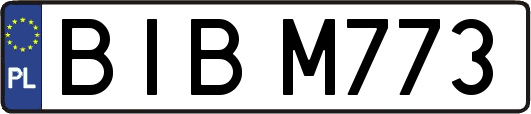 BIBM773